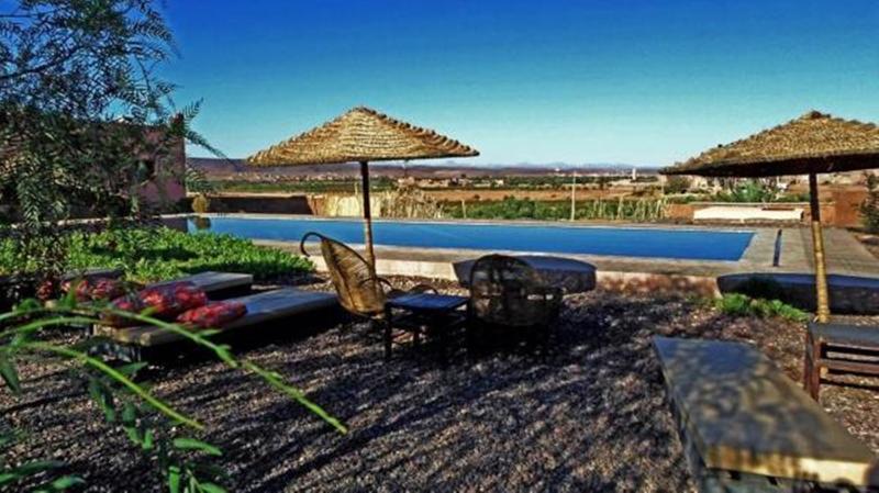 Lescale De Ouarzazate Hotel Tazentoute Екстериор снимка