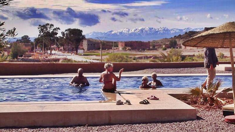 Lescale De Ouarzazate Hotel Tazentoute Екстериор снимка