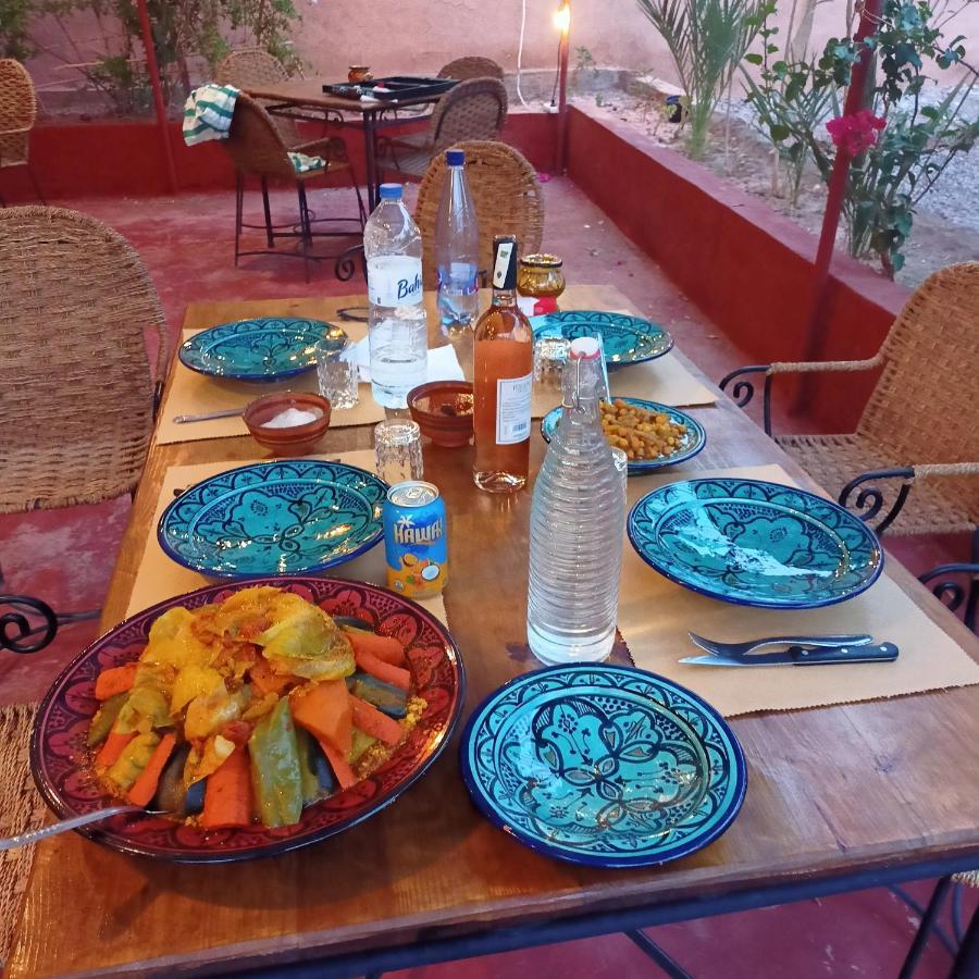Lescale De Ouarzazate Hotel Tazentoute Екстериор снимка