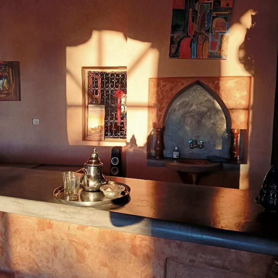 Lescale De Ouarzazate Hotel Tazentoute Екстериор снимка