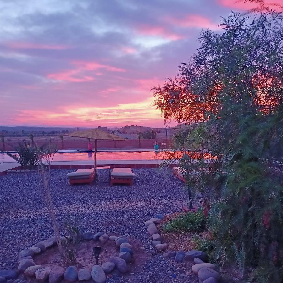 Lescale De Ouarzazate Hotel Tazentoute Екстериор снимка