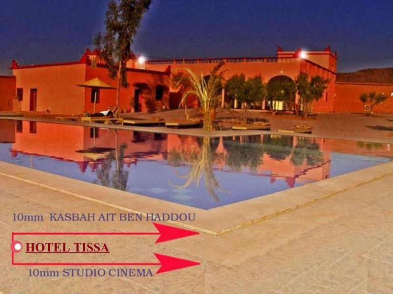 Lescale De Ouarzazate Hotel Tazentoute Екстериор снимка