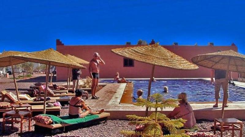 Lescale De Ouarzazate Hotel Tazentoute Екстериор снимка