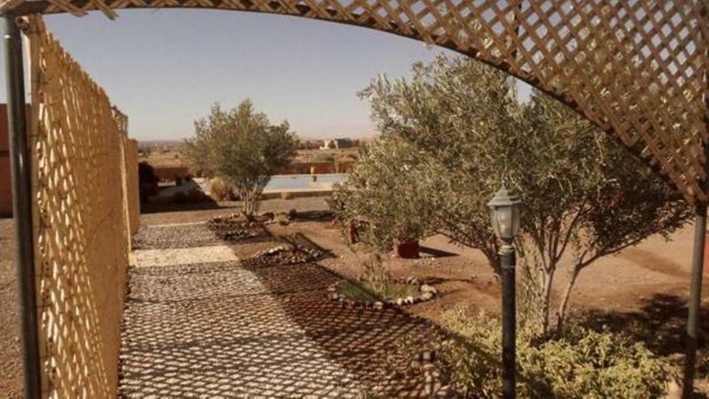 Lescale De Ouarzazate Hotel Tazentoute Екстериор снимка