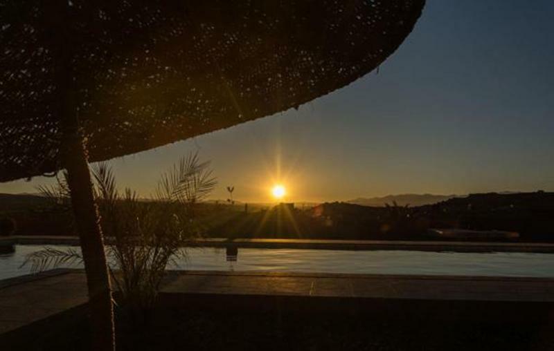 Lescale De Ouarzazate Hotel Tazentoute Екстериор снимка