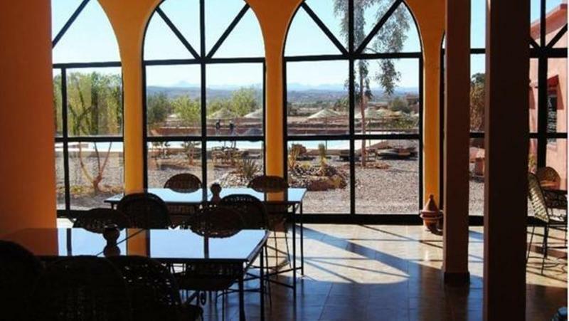 Lescale De Ouarzazate Hotel Tazentoute Екстериор снимка